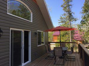 Tobermory Cottage Patio