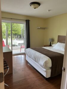 motel room in tobemroy