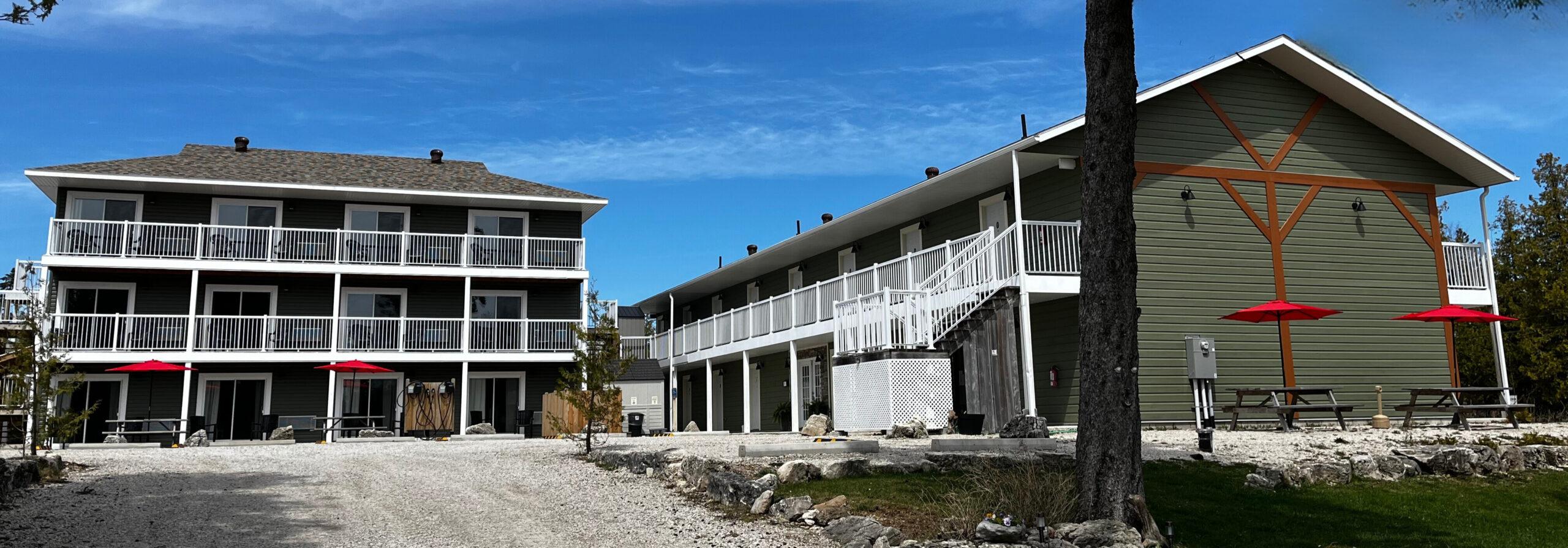 Escarpment Heights Motel in Tobermory, Canada