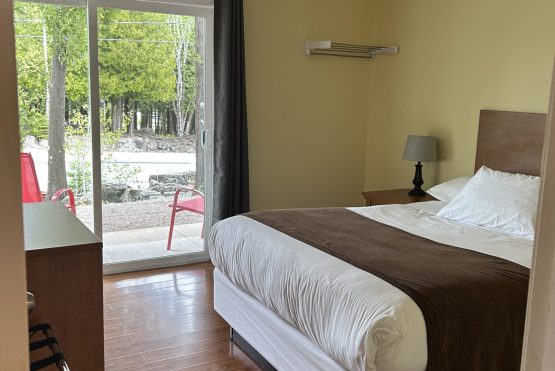 motel room in tobemroy