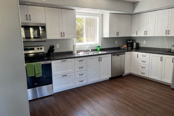 modern cottage kitchen